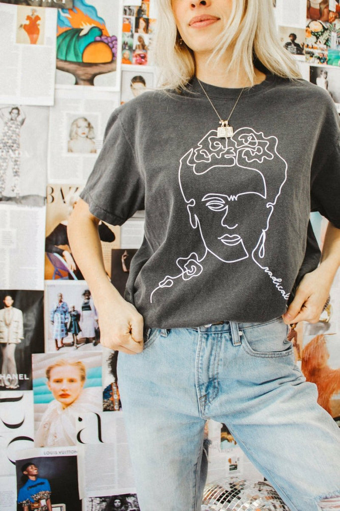 Radical Frida Tee - Girl Tribe Co.