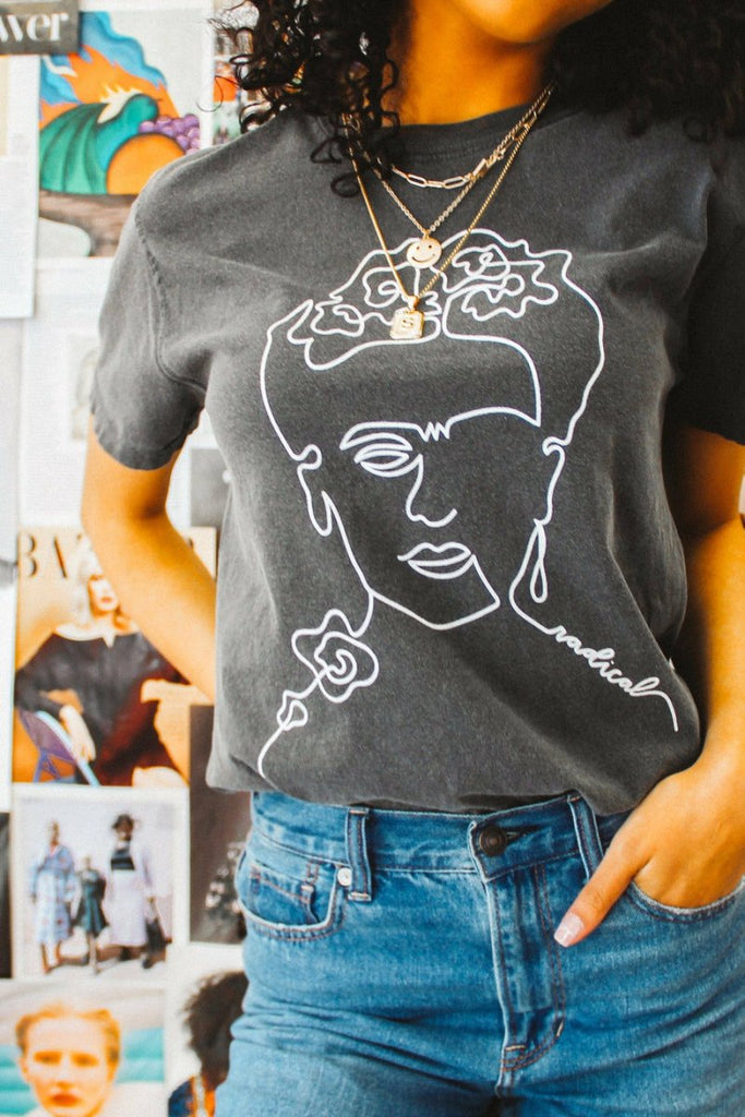 Radical Frida Tee - Girl Tribe Co.