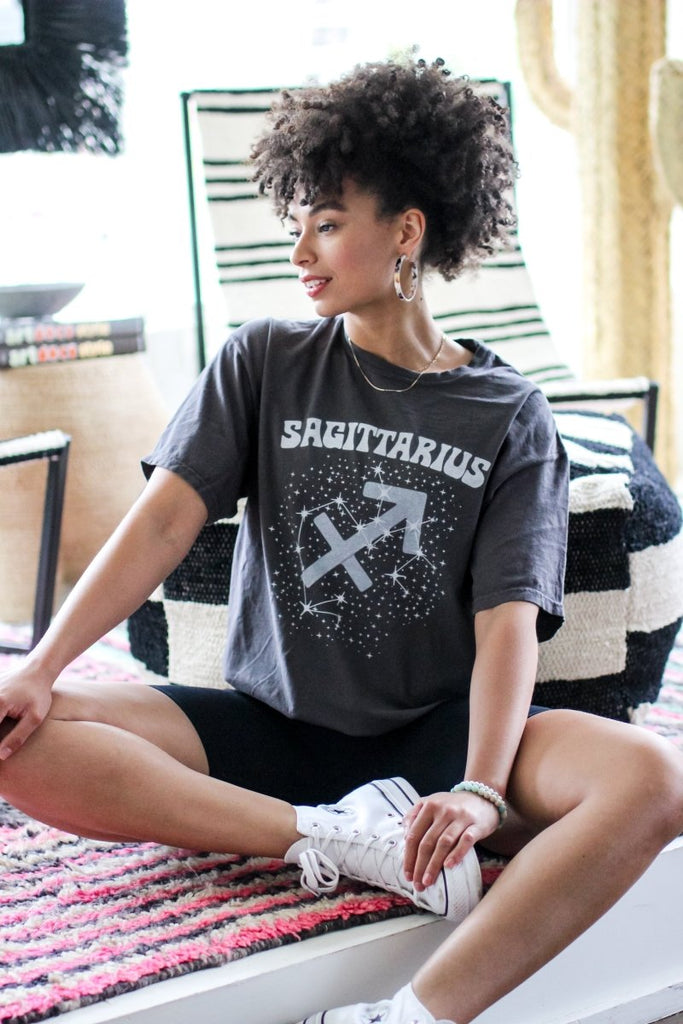 Sagittarius Zodiac Tee - Girl Tribe Co.