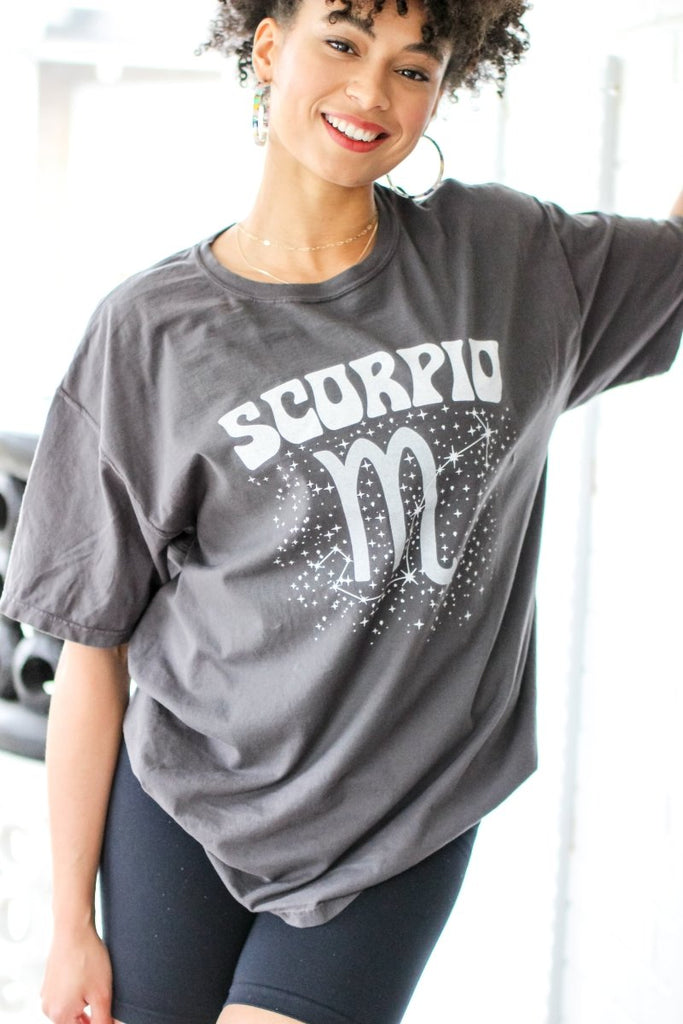 Scorpio Zodiac Tee - Girl Tribe Co.