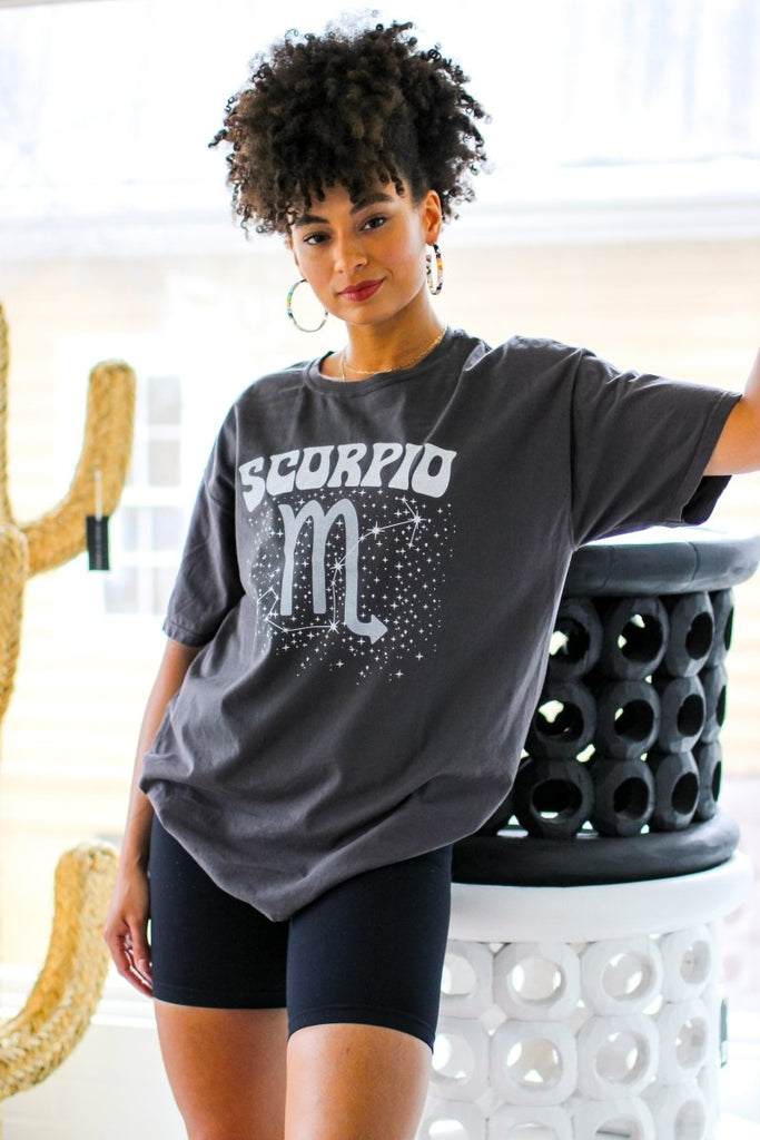 Scorpio Zodiac Tee - Girl Tribe Co.