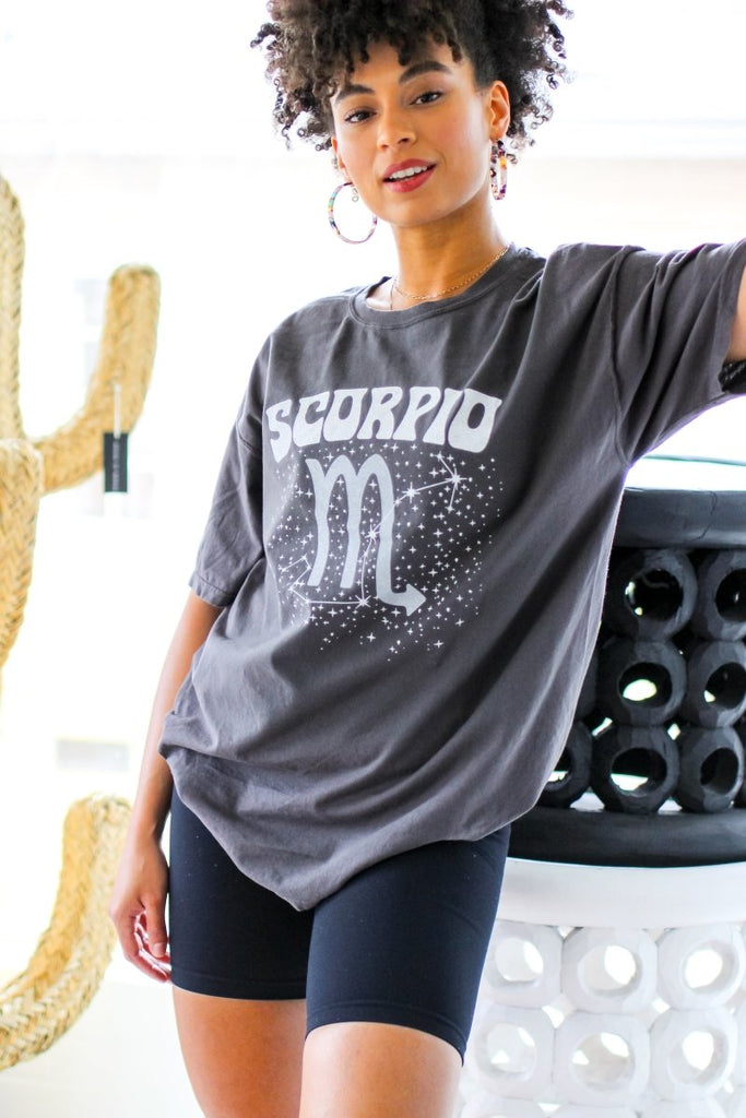 Scorpio Zodiac Tee - Girl Tribe Co.