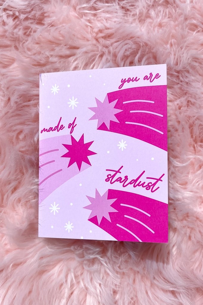 Besties - Stardust Card - Girl Tribe Co.