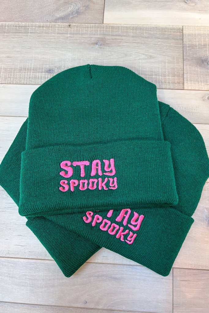 Stay Spooky Beanie - Girl Tribe Co.