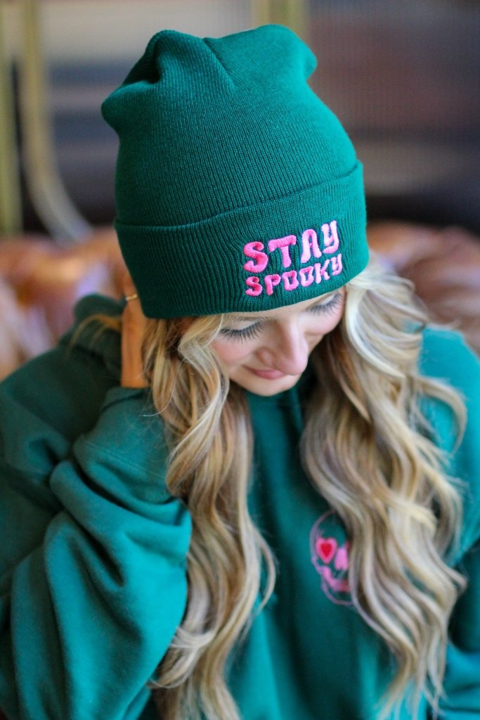 Stay Spooky Beanie - Girl Tribe Co.