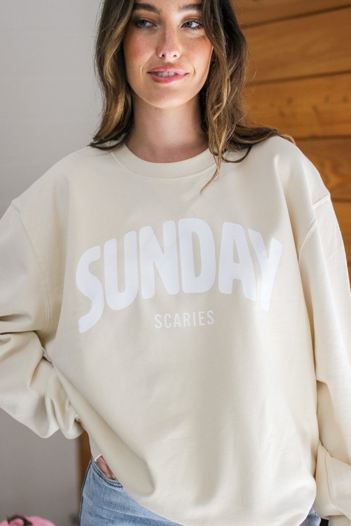 Sunday Scaries Sweatshirt - Girl Tribe Co.