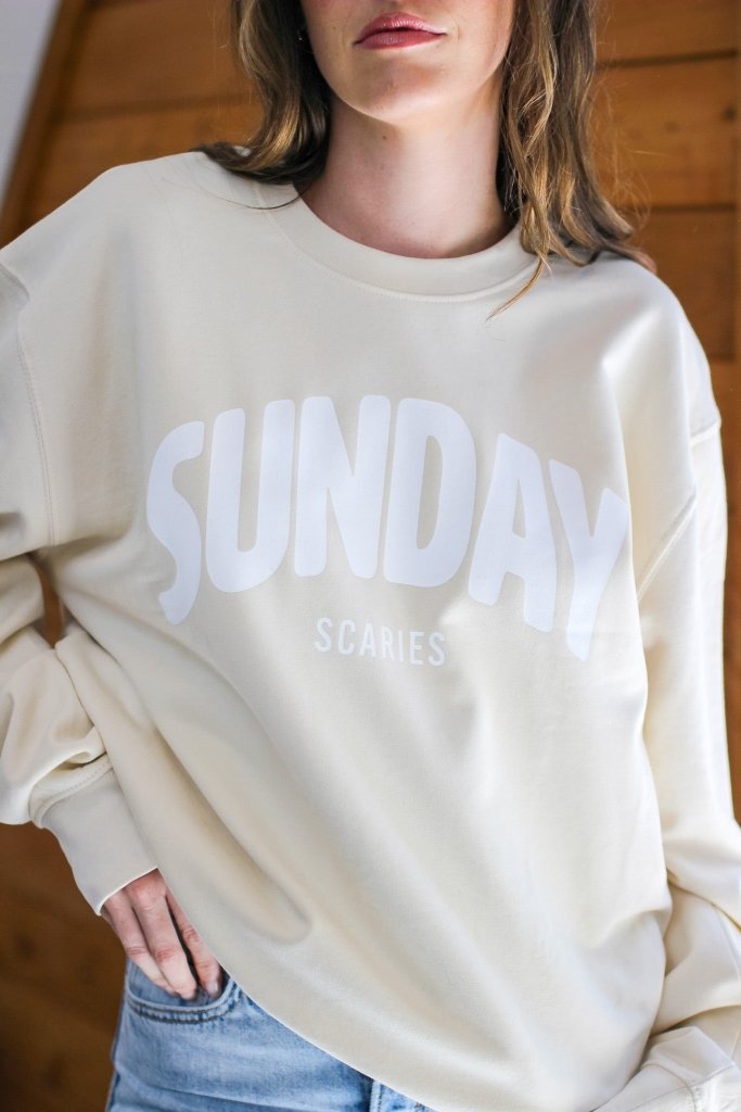 Sunday Scaries Sweatshirt - Girl Tribe Co.