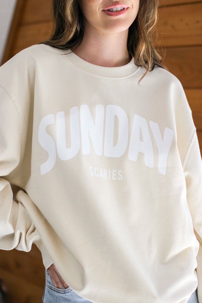 Sunday Scaries Sweatshirt - Girl Tribe Co.