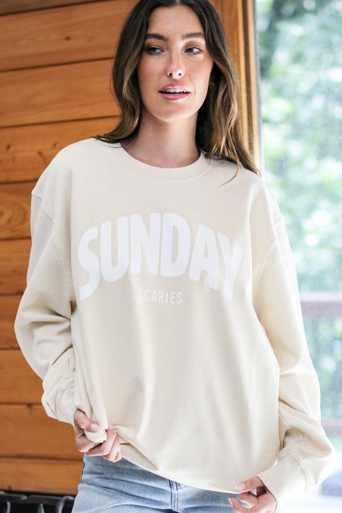 Sunday Scaries Sweatshirt - Girl Tribe Co.