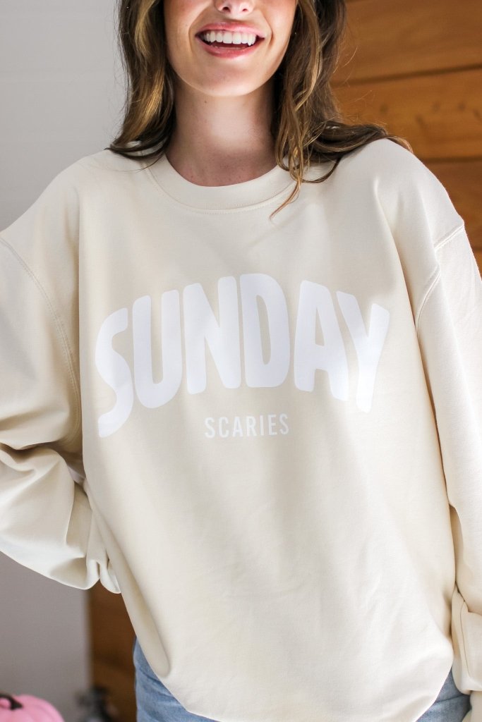 Sunday Scaries Sweatshirt - Girl Tribe Co.