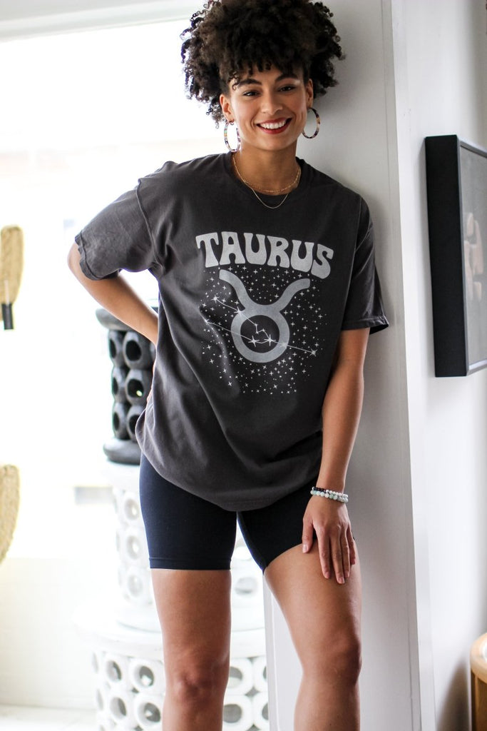 Taurus Zodiac Tee - Girl Tribe Co.