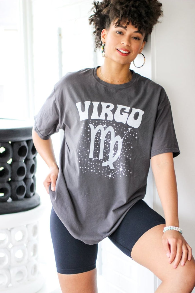 Virgo Zodiac Tee - Girl Tribe Co.