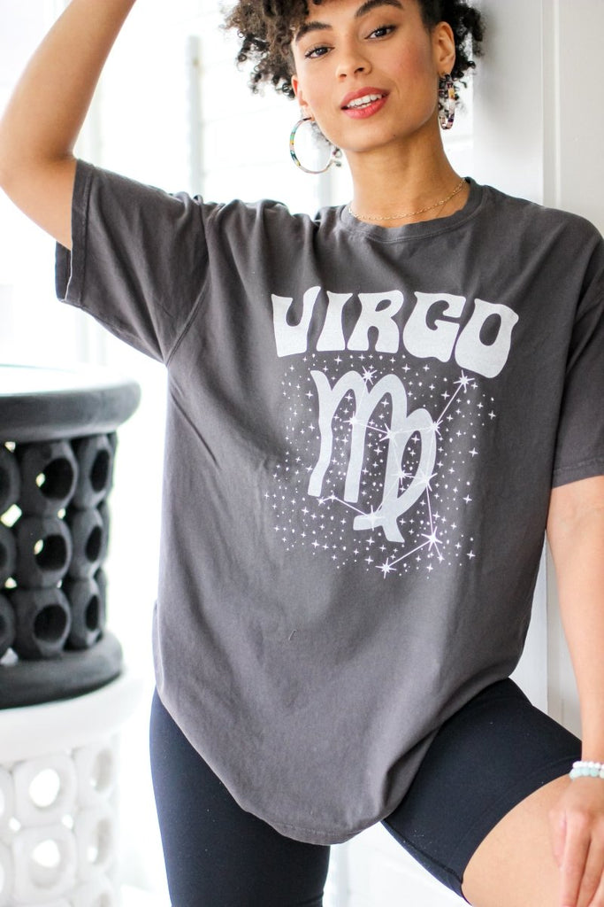 Virgo Zodiac Tee - Girl Tribe Co.