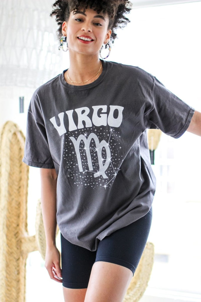 Virgo Zodiac Tee - Girl Tribe Co.